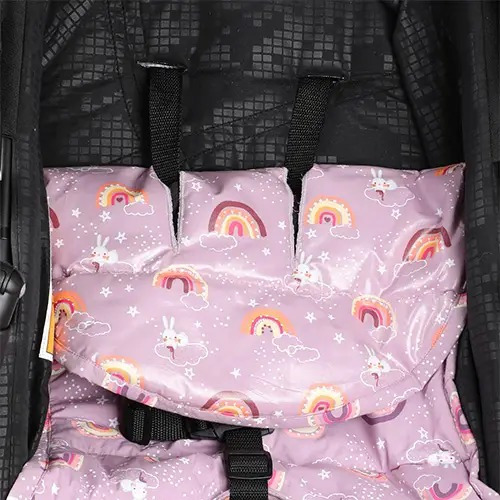 Colchoneta Para Coche Arcoiris Infanti