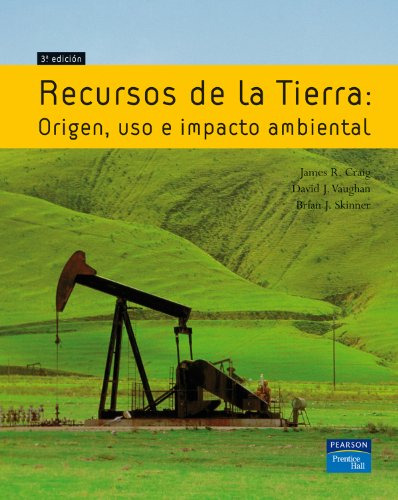 Libro Recursos De La Tierra De James R. Craig, David J. Vaug