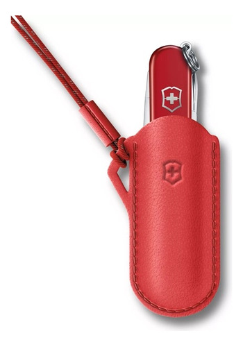 Funda De Cuero Porta Navaja Victorinox 