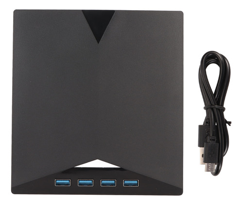 Unidad Externa De Cd Y Dvd Tipo C Usb3.0 7 En 1, Reproductor