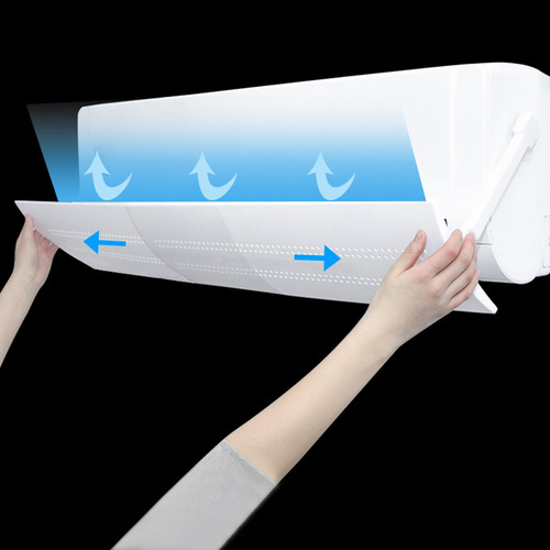 Deflector Antiviento Ajustable Con Aire Acondicionado, Antis