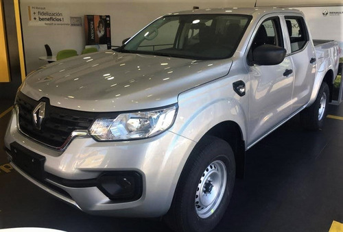 Imagen 4 de 19 de Renault Alaskan 2.3t Confort 4x2 Utilitario Amarok Hilux G