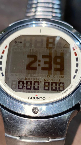 Imagen 5 de 6 de Computadora De Buceo Suunto D6