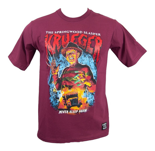 Freddy Krueger - Never Sleep Again - Remera