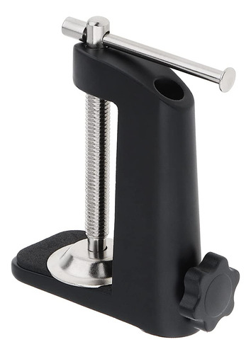 Abrazadera Universal Rtnlit C Para Micrófono Y Soporte Negro