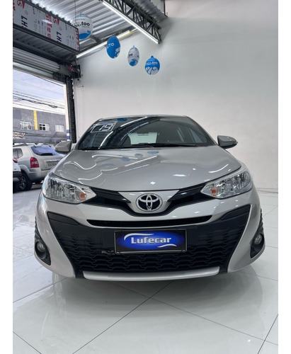 Toyota Yaris 1.3 16V FLEX XL PLUS TECH MULTIDRIVE