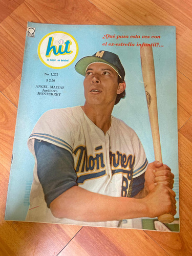 Revista Hit Lo Mejor Del Béisbol No 1275 Año. 1972