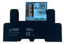 Comprar Finder 40.52.9.024.0000 Relevador 24v Dc 2 Polos Con Base