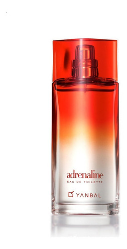 Fragancia Eau De Toilette Adrenaline By Yanbal 75 Ml