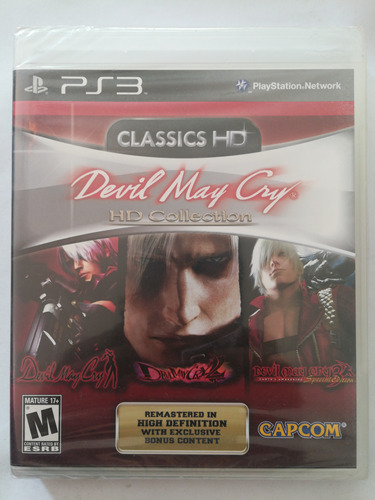 Devil May Cry Hd Collection Ps3 100% Nuevo Original Sellado