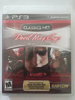 Devil May Cry Hd Collection Ps3 100% Nuevo Original Sellado