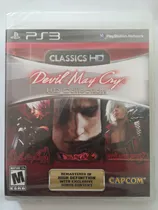 Comprar Devil May Cry Hd Collection Ps3 100% Nuevo Original Sellado