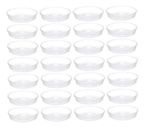 30 Platillos Para Macetas De Flores, Base 20 Centímetros