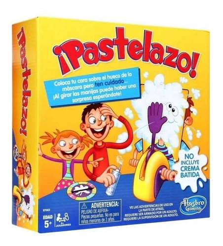 Juego De Mesa Pastelazo Original Hasbro 