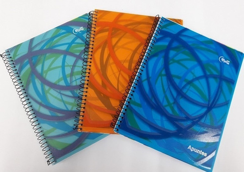 Cuaderno Universitario Mis Apuntes Eliptips 80hjs T.plastica