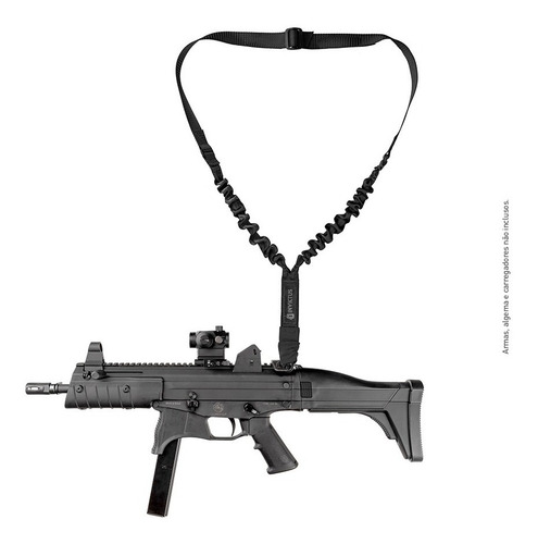 Bandoleira 1 Ponta Bope Policial Invictus Strap Original Prt