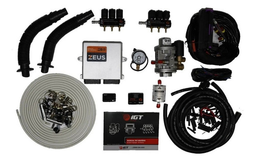 5ª Geração Igt Zeus V6 + Válvulas Abast/ Valvula Cilindro