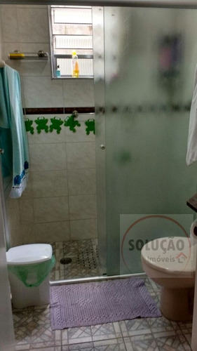 Casa A Venda No Bairro Parque Gerassi Em Santo André - Sp. - 394-1