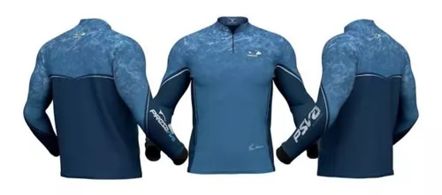 Camisa De Pesca Presa Viva Nelson Nakamura 02