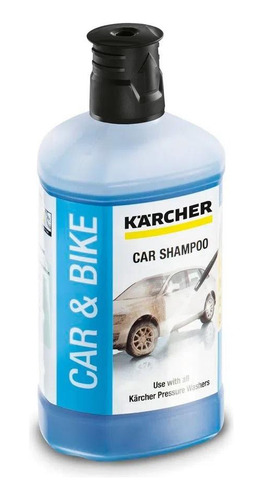 Shampoo Karcher P/auto 3 En 1 Rm 610 1l