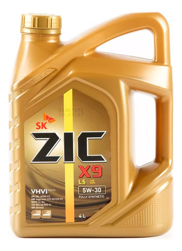 Aceite 5w30 Diesel Y Bencineros Zic 4l