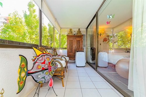 Departamento En Venta De 4 Dorm. En Providencia