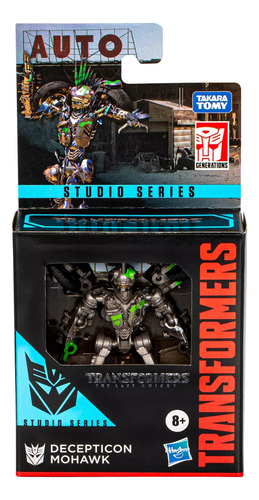 Transformers Studio Series Core Decepticon Mohawk