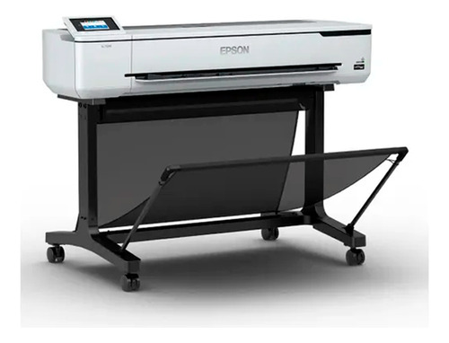 Impressora branca Epson Plotter 36 Wi-Fi Surecolor Stand Sct5170sr