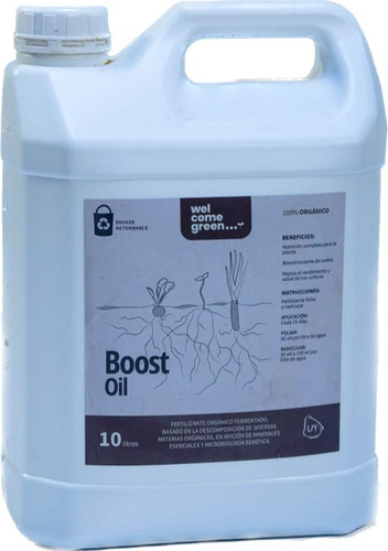 Boost Oil (10 Litros) | Biofermento