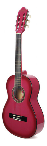 Guitarra Clasica Valencia Vc103 3/4 Pink Color Rosa Orientación de la mano Diestro