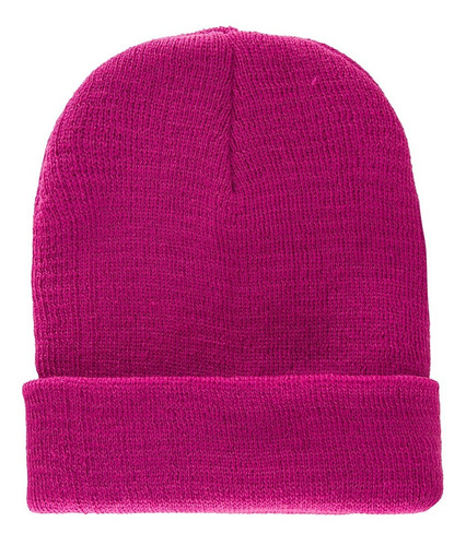 Gorro Lana Grueso Beanie Por Mayor X 6 Unids Premium