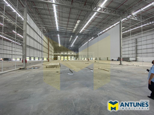 Imagem 8 de 13 de Alugue Galpão Novo Prazeres Em Condomínio Logístico, Com 2.600m² - Ga-0539