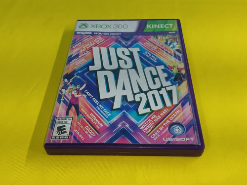 Just Dance 2017 Kinect  Xbox 360