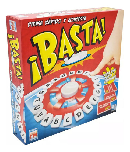 - Nuevo Basta Piensa Rapido Juego Mesa