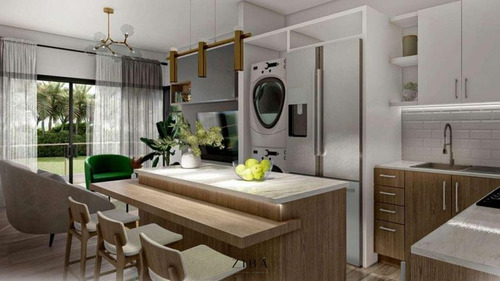Imagen 6 de 7 de Apartamento En Venta En Punta Cana, Vista Cana, 2 Habitaciones, Vista Al Campo De Golf