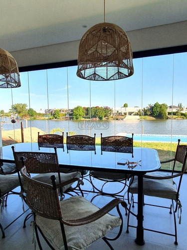 Imagen 2 de 30 de Casa En Alquiler Temporal En Barrio Nautico Canal, Villanueva, Tigre