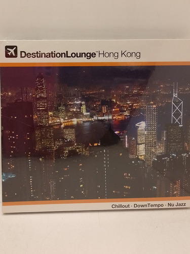 Destination Lounge Hong Kong Cd Doble Nuevo 