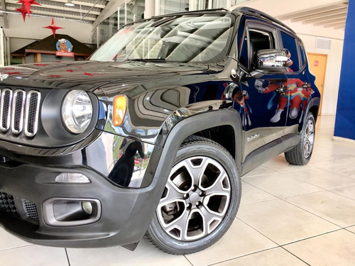 Jeep Renegade 1.8 16v Flex Longitude 4p Automático
