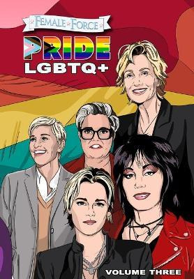 Libro Female Force : Pride Lgbtq+: Ellen Degeneres, Joan ...