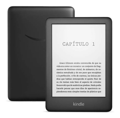 Kindle Luz Interna 8gb 10ª Gen  2020+ 6000 Libros Inmediat!!
