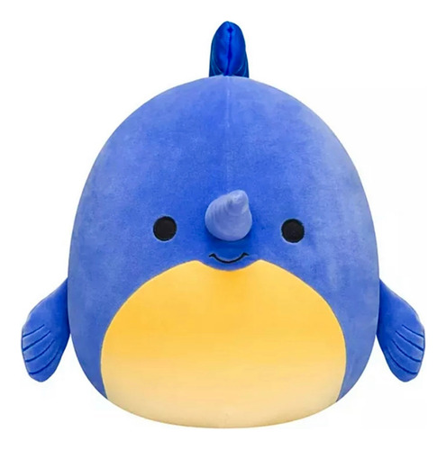 Squishmallows Swish Pez Espada Peluche 20cm Jazwares