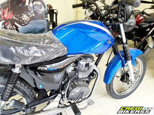 Imagen 2 de 7 de Moto Zanella Rx 125 Z7 125cc 0km 2021