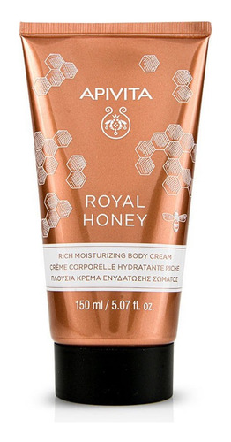  Apivita Royal Honey Rich Moisturizing Body Cream 150ml