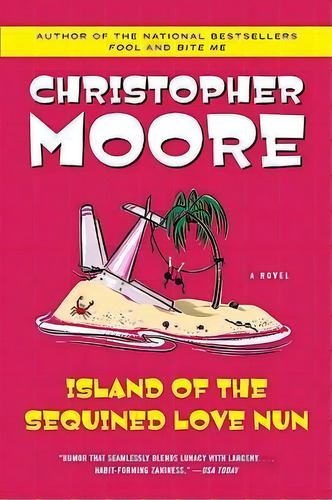 Island Of The Sequined Love Nun, De Christopher Moore. Editorial William Morrow Company, Tapa Blanda En Inglés