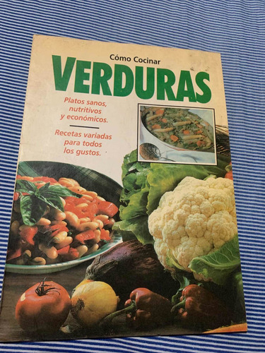 Revista Como Cocinar Verduras - Editorial Ediliba 1998