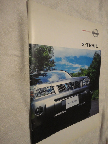 Catalogo Folleto Venta Nissan Xtrail 