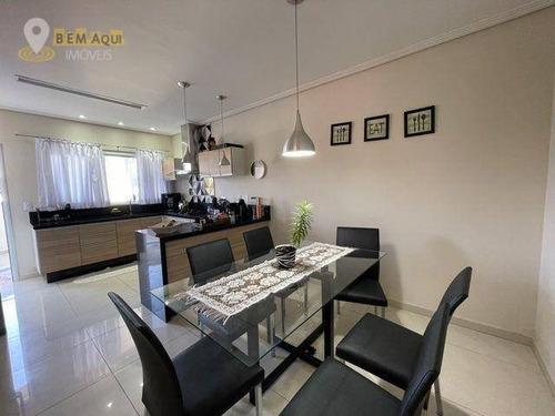 Imagem 16 de 30 de Casa Com 3 Dormitórios À Venda, 273 M² Por R$ 1.100.000,00 - Residencial Lagos D'icaraí - Salto/sp - Ca1637