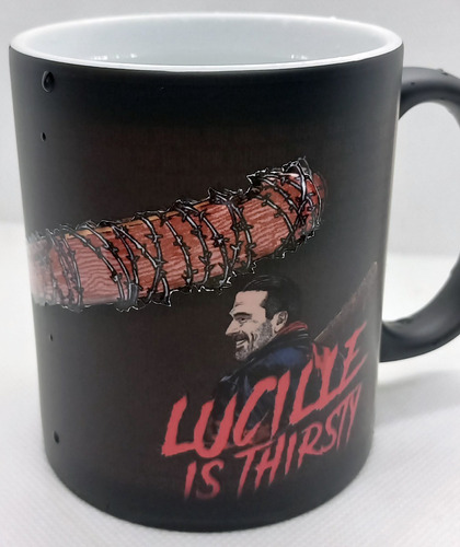 Caneca Mágica Negan - Lucille - The Walking Dead - Especial