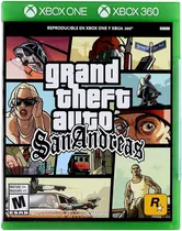 Comprar Grand Theft Auto Gta San Andreas Xbox One Y Xbox 360 Nuevo
