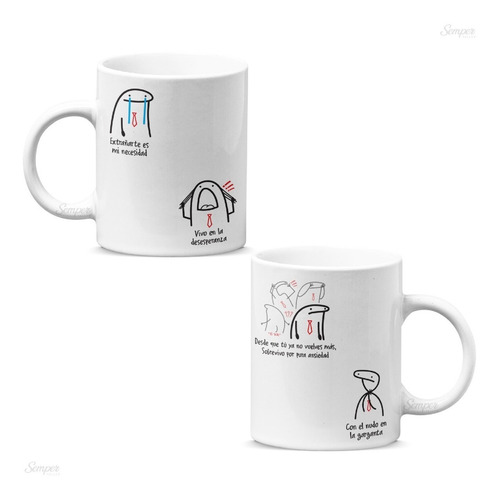 Taza Rbd Extrañarte (nueva)